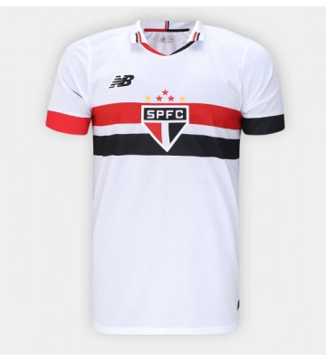 Sao Paulo Replica Home Stadium Shirt 2024-25 Short Sleeve